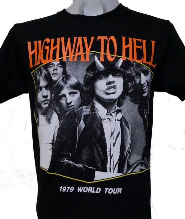 AC/DC t-shirt Highway to Hell size M