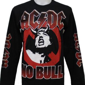 AC/DC long-sleeved t-shirt No Bull size M