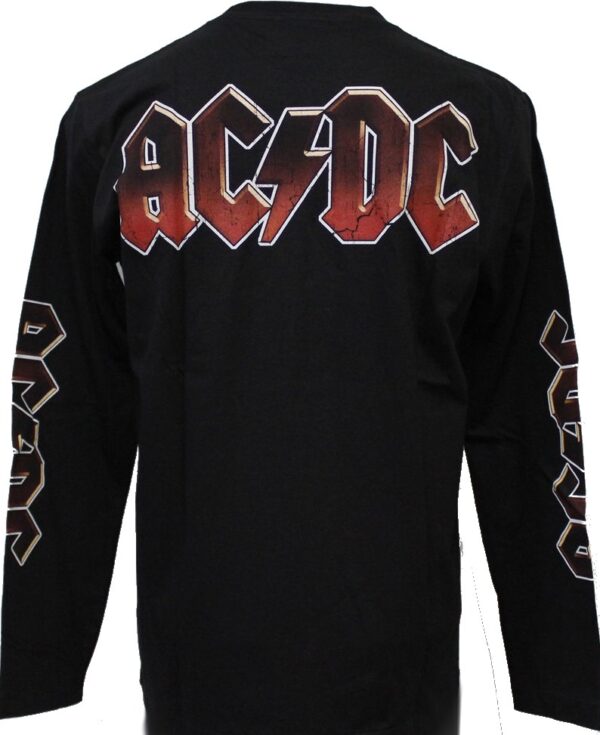 AC/DC long-sleeved t-shirt No Bull size M - Image 2