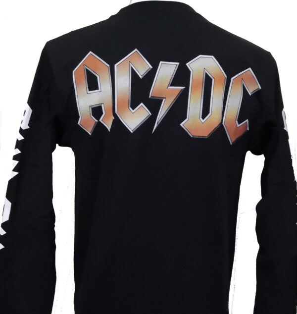 AC/DC long-sleeved t-shirt Iron Man 2 size S - Image 2
