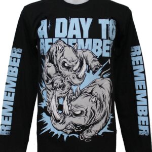A Day To Remember long-sleeved t-shirt size XXXL