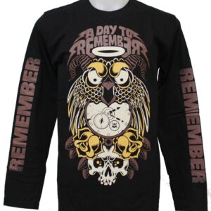 A Day To Remember long-sleeved t-shirt size XXXL