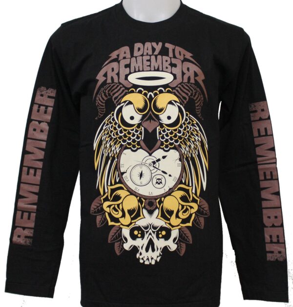 A Day To Remember long-sleeved t-shirt size XXXL