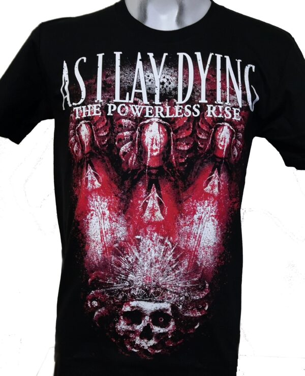 As I Lay Dying t-shirt The Powerless Rise size XXXL - Image 2