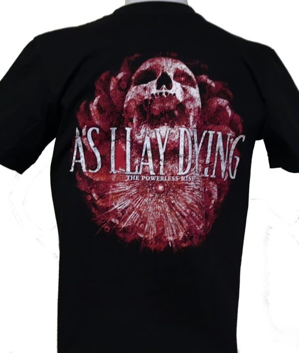 As I Lay Dying t-shirt The Powerless Rise size XXXL - Image 3
