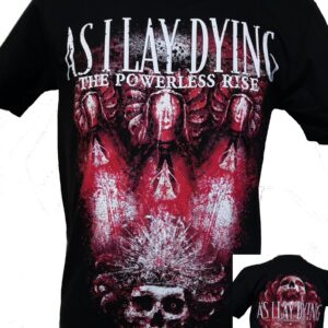 As I Lay Dying t-shirt The Powerless Rise size XXXL