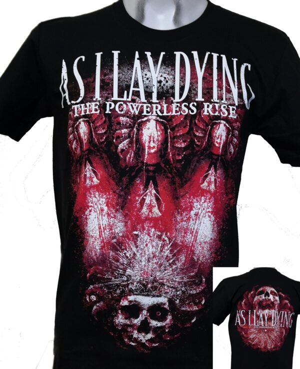 As I Lay Dying t-shirt The Powerless Rise size XXXL