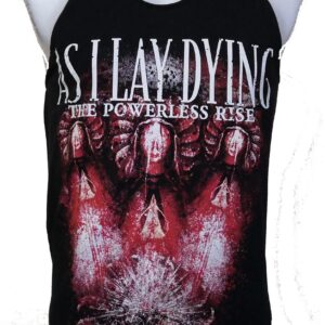 As I Lay Dying tank top The Powerless Rise size L