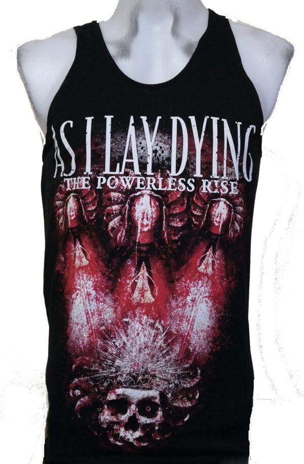 As I Lay Dying tank top The Powerless Rise size M