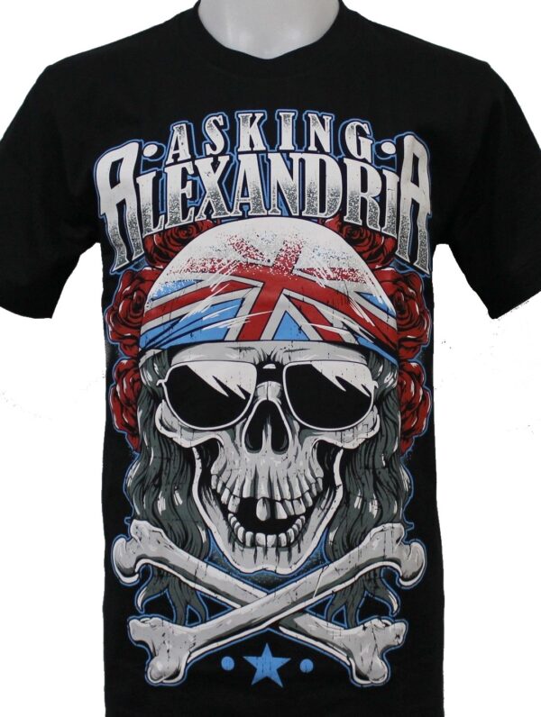 Asking Alexandria t-shirt size S