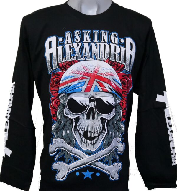Asking Alexandria long-sleeved t-shirt size M