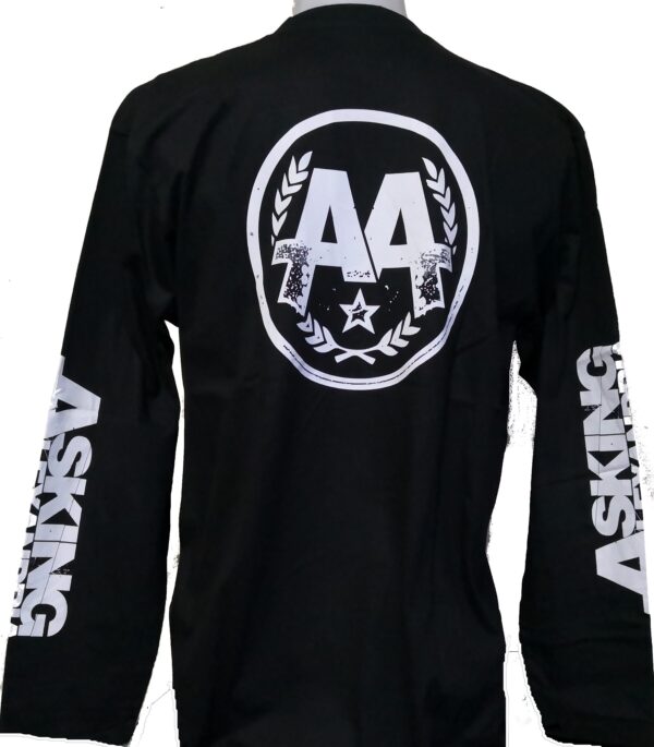Asking Alexandria long-sleeved t-shirt size M - Image 2