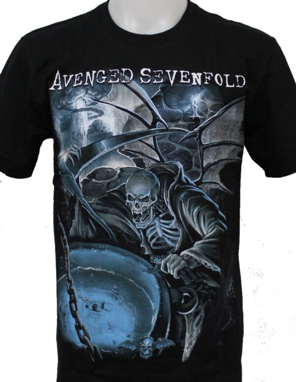 Avenged Sevenfold t-shirt size M