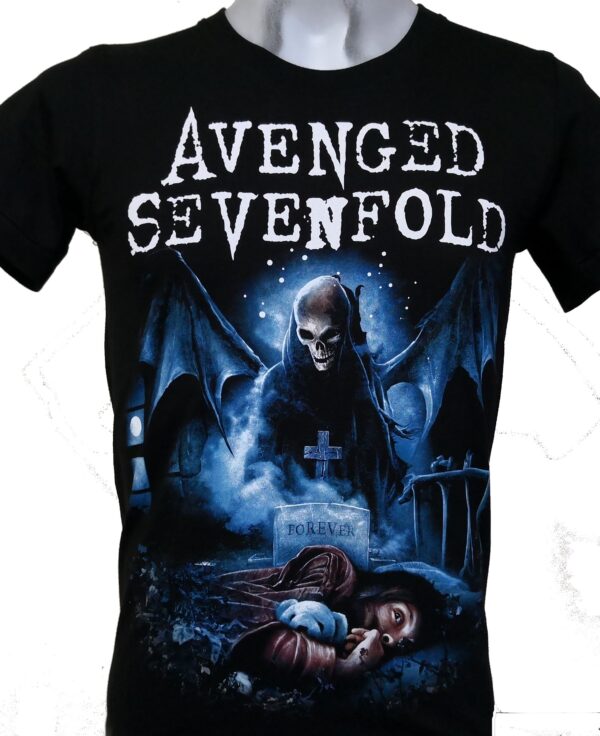 Avenged Sevenfold t-shirt size M - Image 2