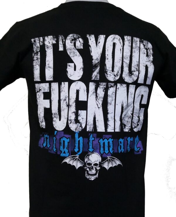 Avenged Sevenfold t-shirt size M - Image 3