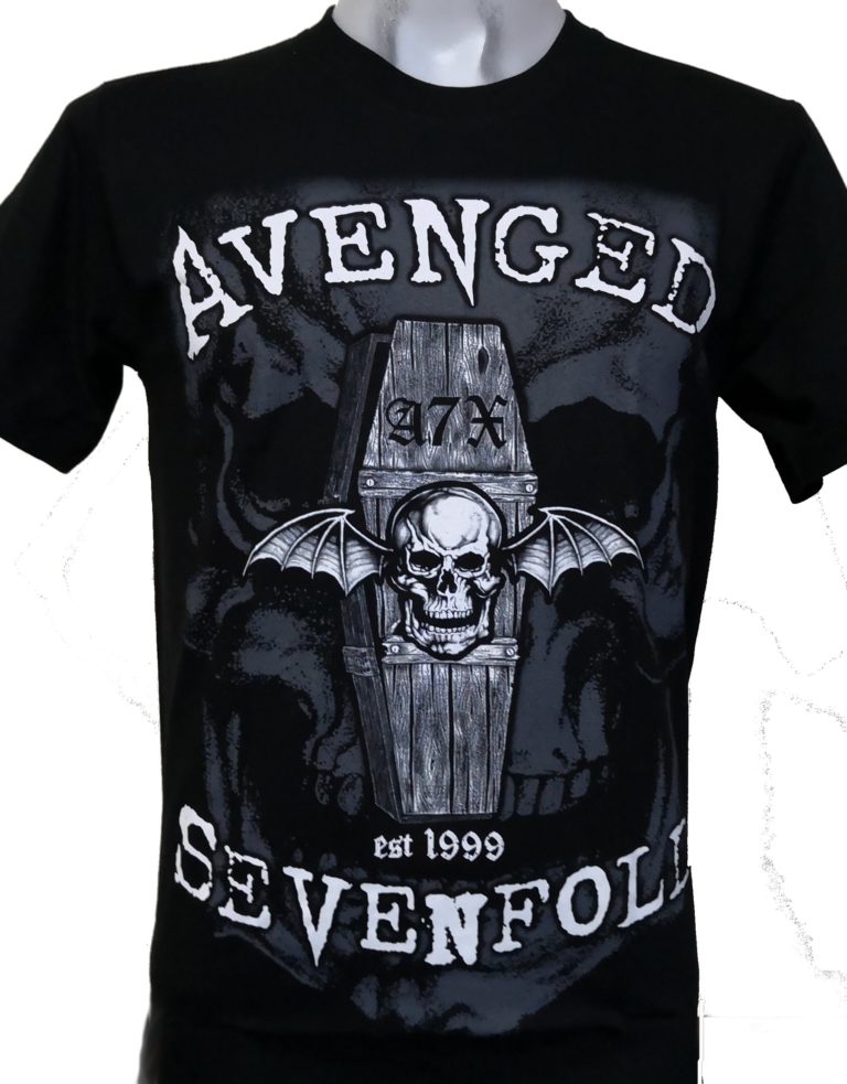 avenged sevenfold band shirts