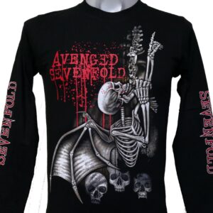 Avenged Sevenfold long-sleeved t-shirt size XXXL