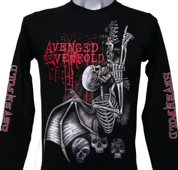 Avenged Sevenfold long-sleeved t-shirt size XXXL