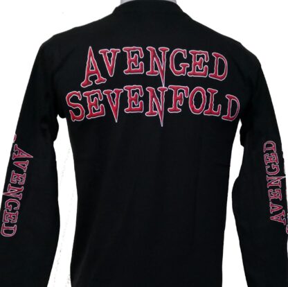 Avenged Sevenfold long-sleeved t-shirt size S – RoxxBKK