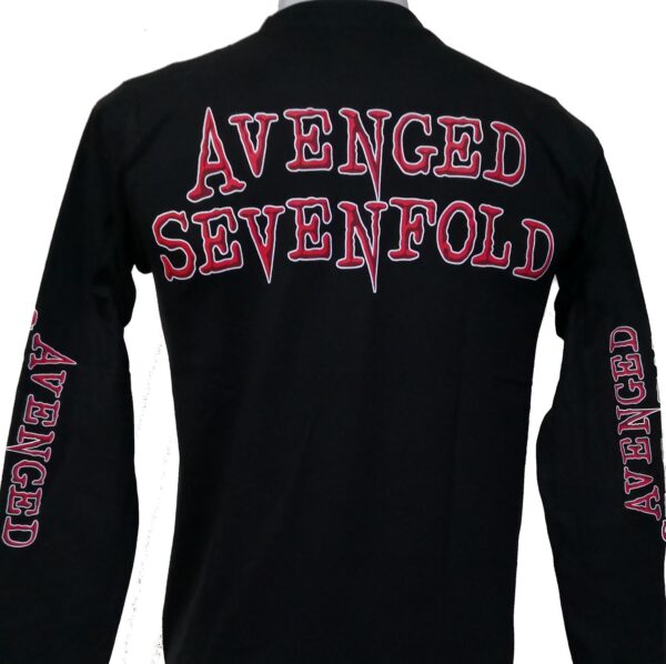 Avenged Sevenfold long-sleeved t-shirt size XXXL - Image 2