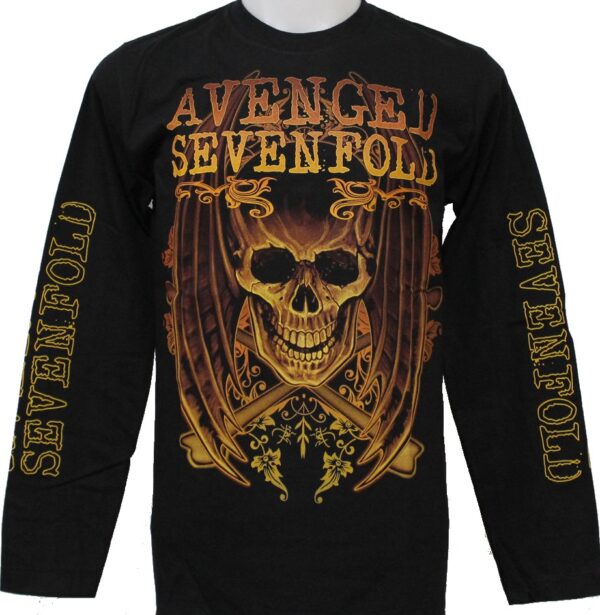 Avenged Sevenfold long-sleeved t-shirt size L