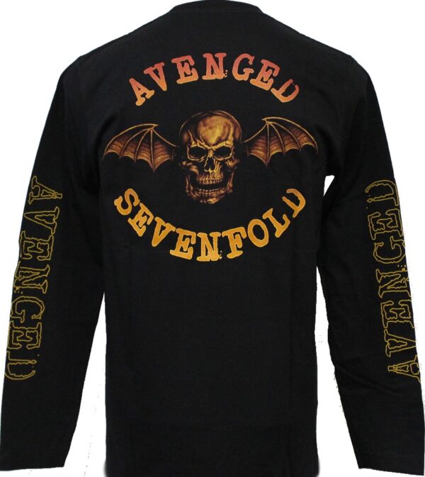 Avenged Sevenfold long-sleeved t-shirt size L - Image 2