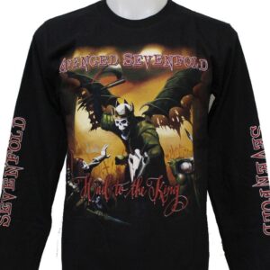 Avenged Sevenfold long-sleeved t-shirt Hail To The King size XXL