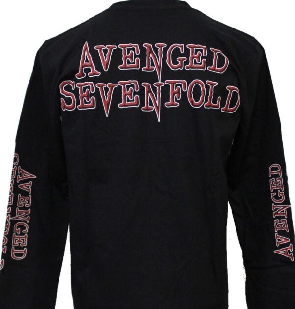 Avenged Sevenfold long-sleeved t-shirt Hail To The King size XL - Image 2