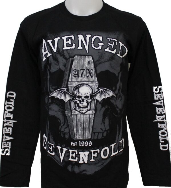 Avenged Sevenfold long-sleeved t-shirt size S