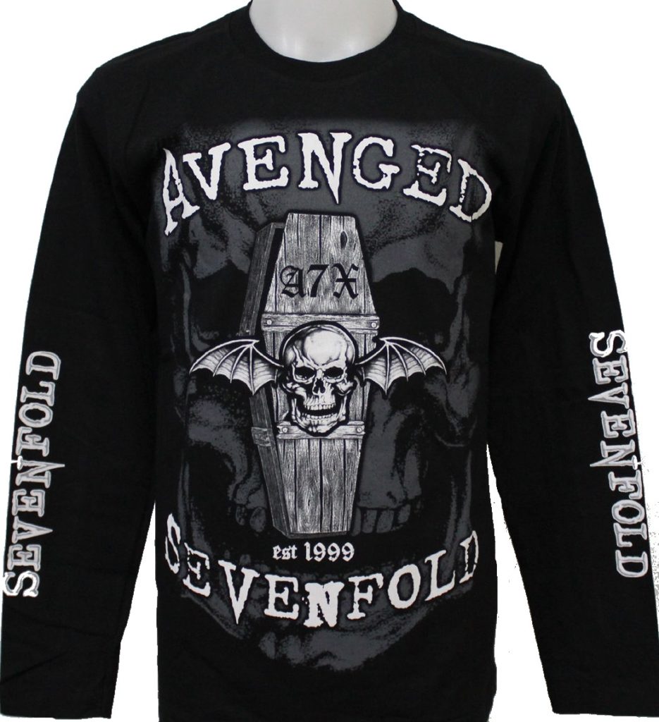 Avenged Sevenfold longsleeved tshirt size XL RoxxBKK