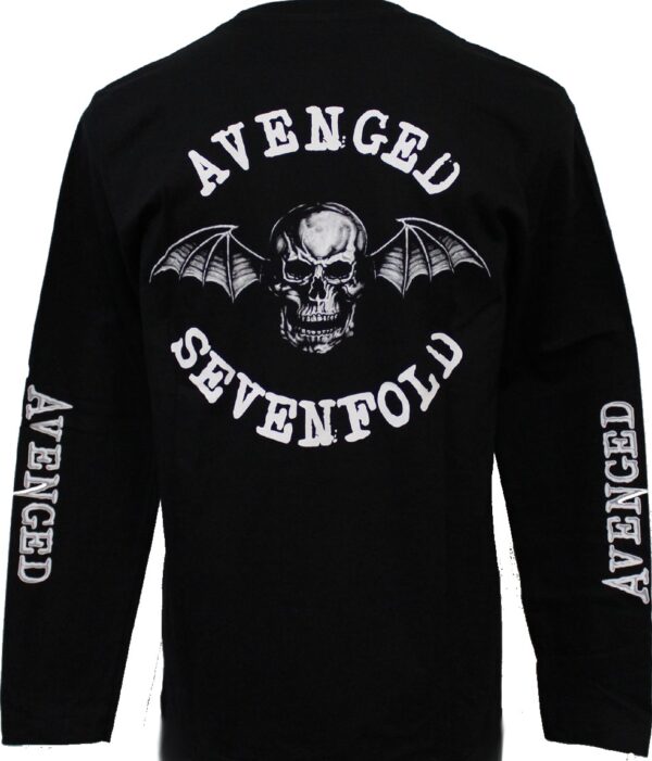 Avenged Sevenfold long-sleeved t-shirt size S - Image 2