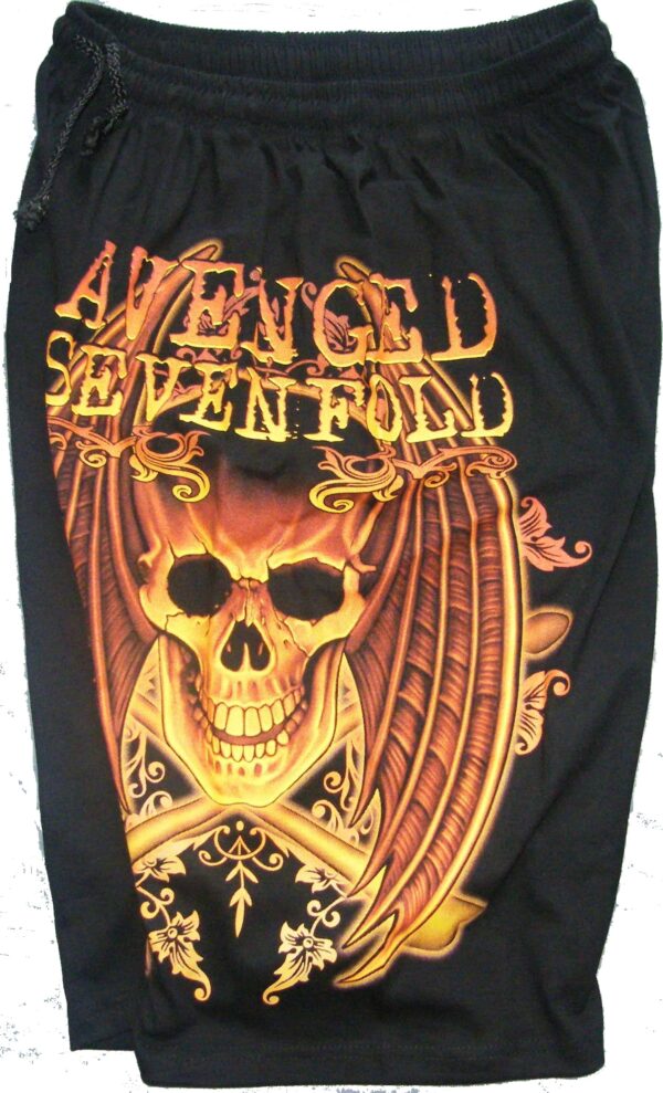 Avenged Sevenfold shorts - Image 2