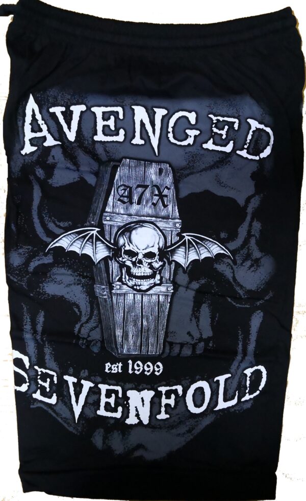 Avenged Sevenfold shorts - Image 2