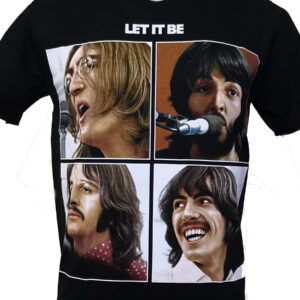 The Beatles t-shirt Let It Be size L