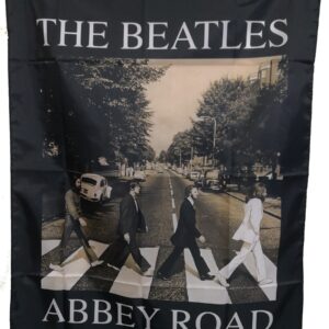 The Beatles large poster flag Abbey Road