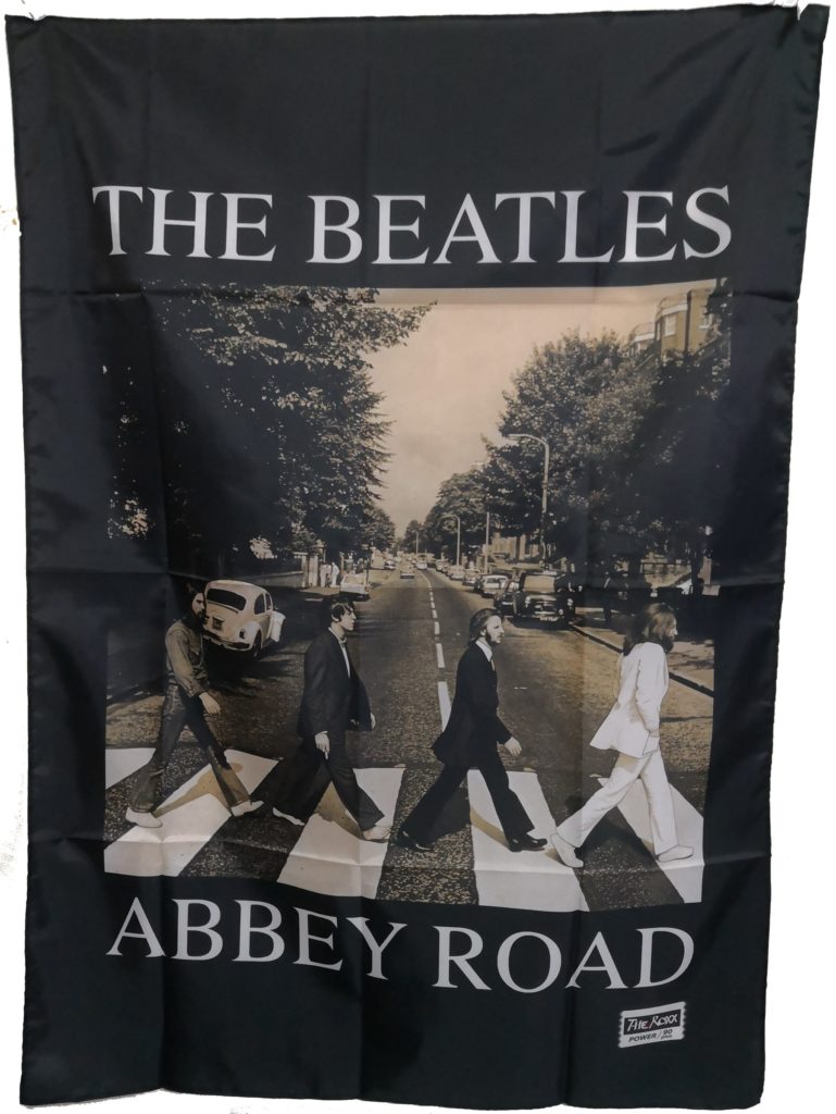 The Beatles poster flag Abbey Road – RoxxBKK