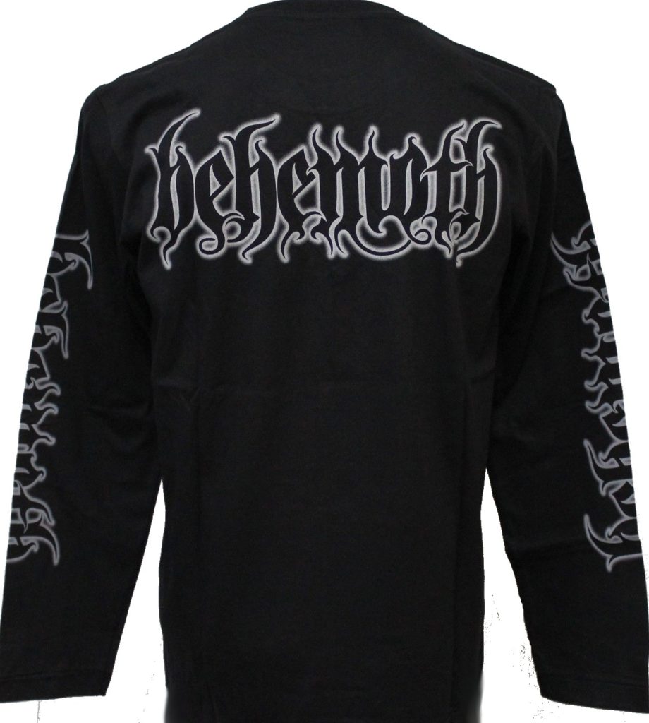 Behemoth long-sleeved t-shirt size M – RoxxBKK