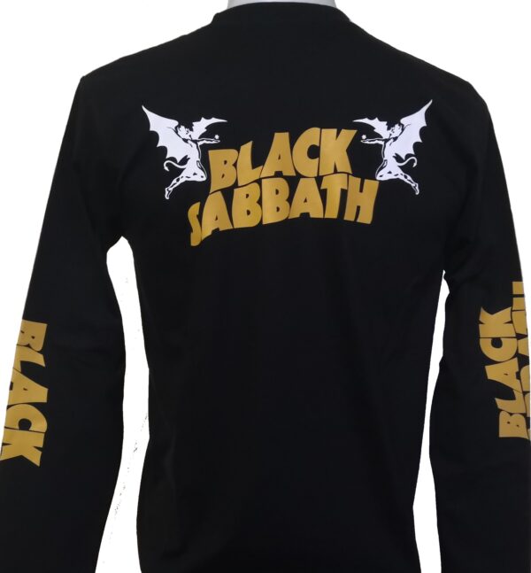 Black Sabbath long-sleeved t-shirt size S - Image 2