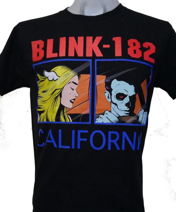 Blink-182 t-shirt California size S