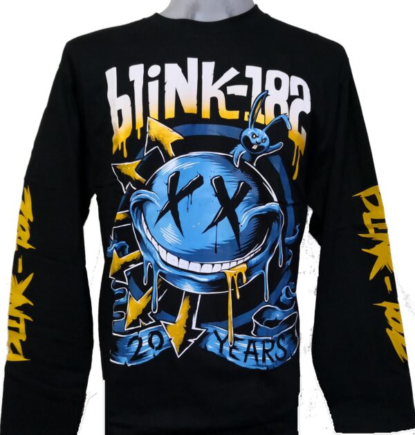 Blink-182 long-sleeved t-shirt size XXL
