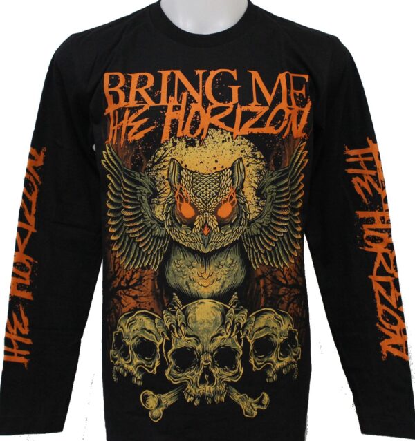 Bring Me The Horizon long-sleeved t-shirt size L