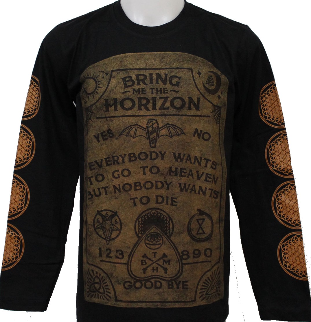 Bring Me The Horizon long-sleeved t-shirt size XL – RoxxBKK