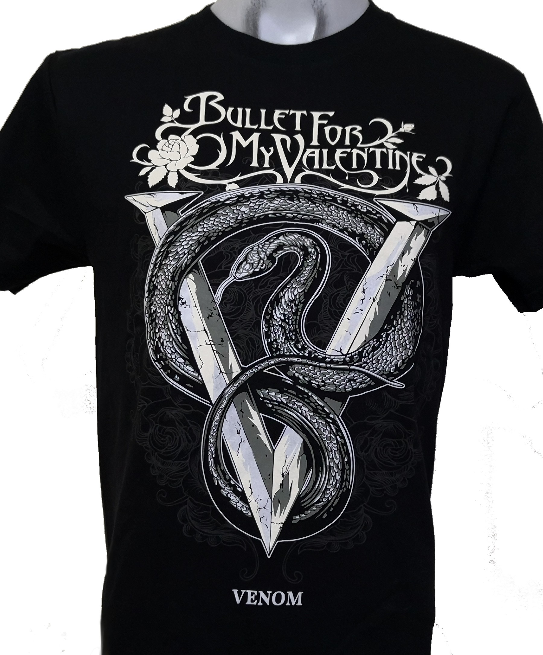 Bullet For My Valentine T Shirt Venom Size L Roxxbkk