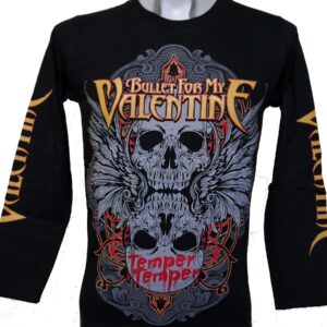 Bullet For My Valentine long-sleeved t-shirt Temper Temper size XXXL
