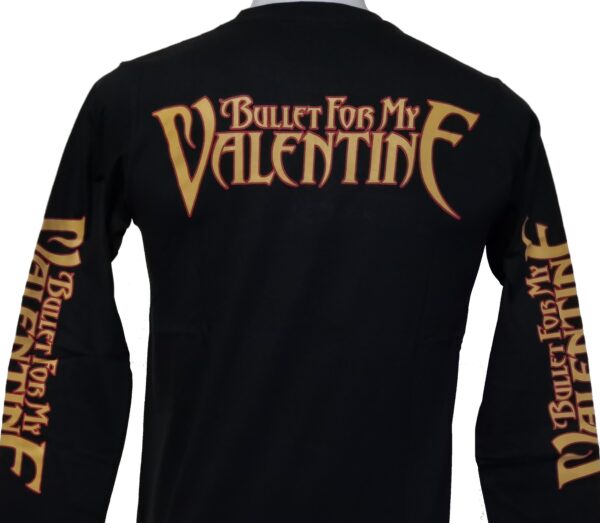 Bullet For My Valentine long-sleeved t-shirt Temper Temper size XXL - Image 2
