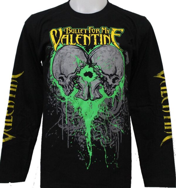 Bullet For My Valentine long-sleeved t-shirt size XXL