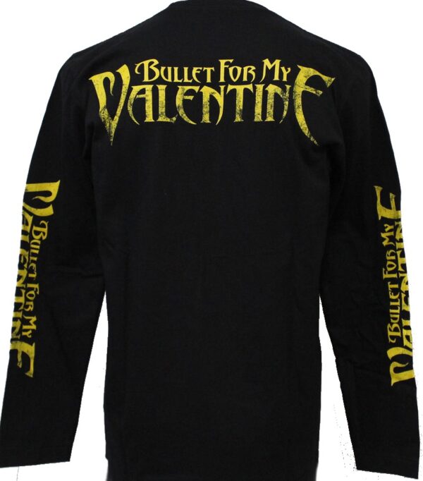 Bullet For My Valentine long-sleeved t-shirt size XXL - Image 2
