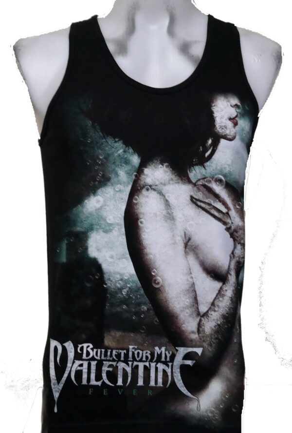 Bullet For My Valentine tank top Fever size S
