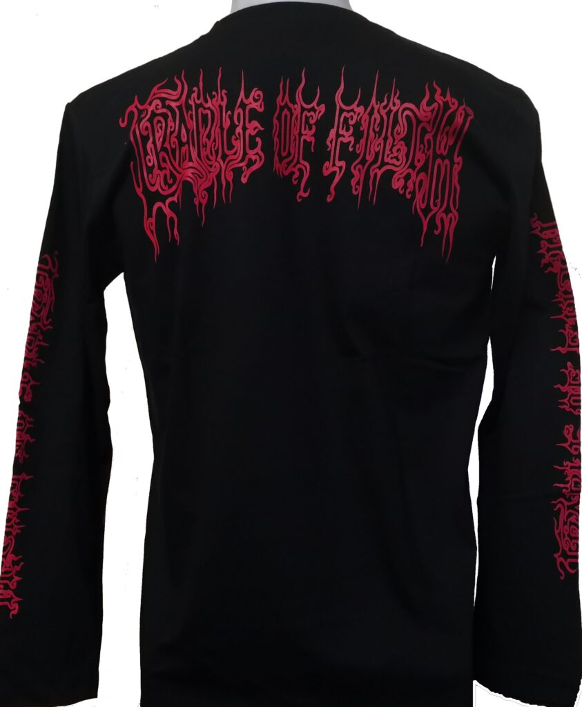 Cradle Of Filth Long-sleeved T-shirt Cruelty And The Beast Size L – Roxxbkk