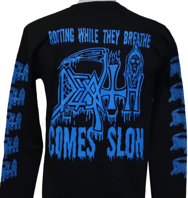 Death long-sleeved t-shirt size XL - Image 3